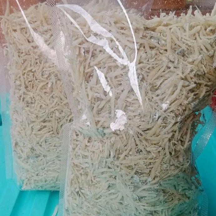 

teri nasi teri medan 500gram food asin Ikan