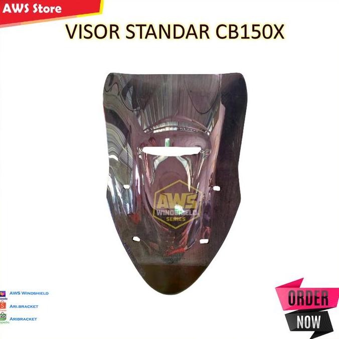 Visor Standar Honda Cb150X Terbatas