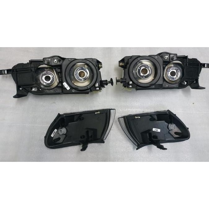 HEADLAMP SEN GREAT COROLLA GRECO AE101 USDM