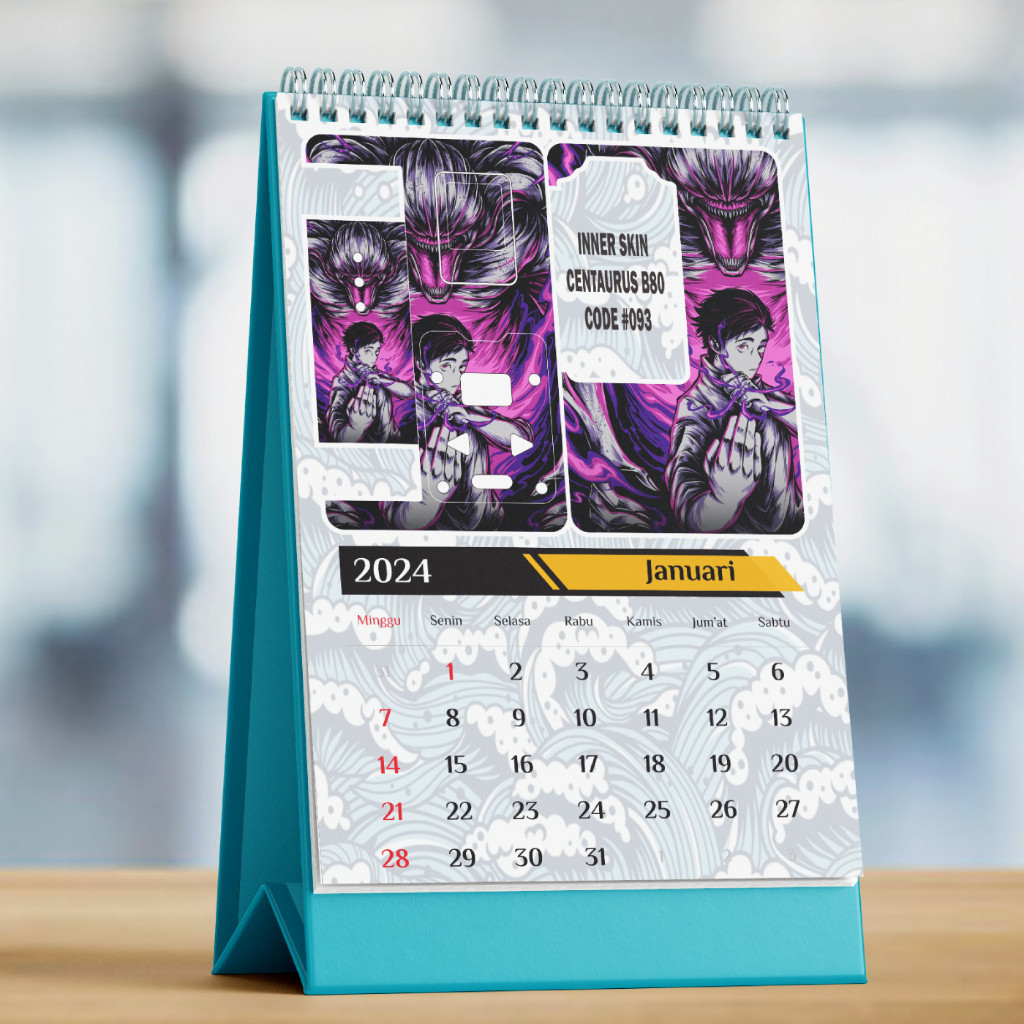 

*2Piece* Bukan Kalender B80 Part1 93 Garskin Stiker Casing Custom Bebas Dan Bayar Ditempat