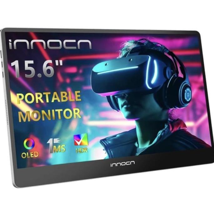 

INNOCN Portable Monitor 15.6" - 15A1F - OLED 1080P FHD USB C Laptop Monitor