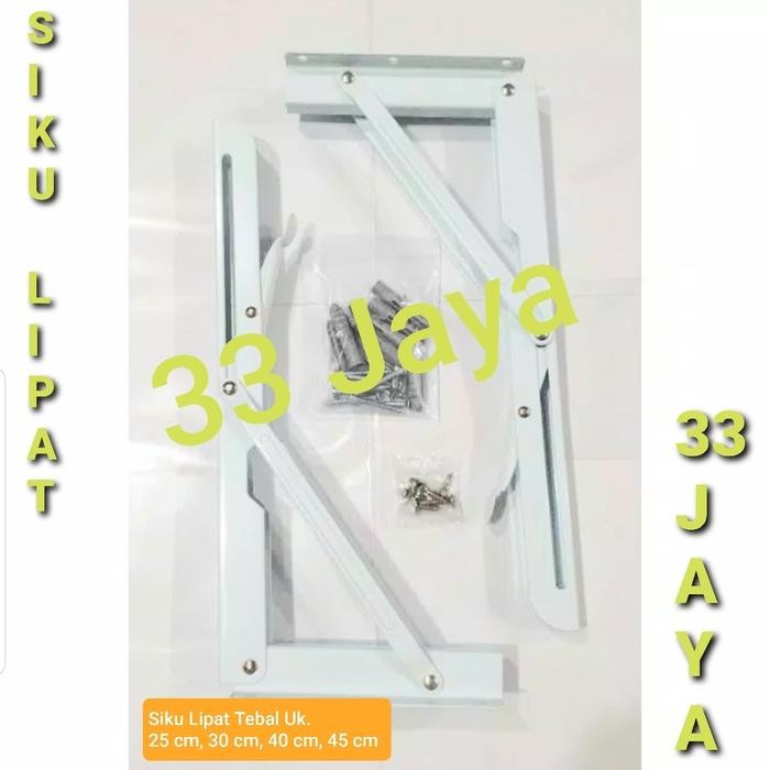 SIKU ENGSEL SIKUTAN MEJA LIPAT 40 CM