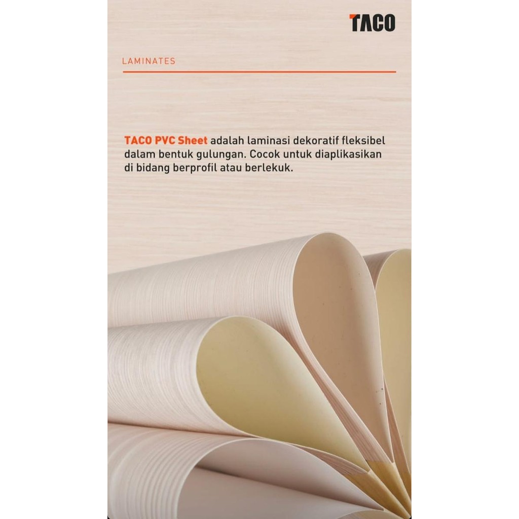 TACO PVC SHEET W-010