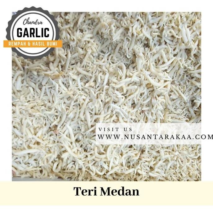 

Ikan teri medan asin 250 gr