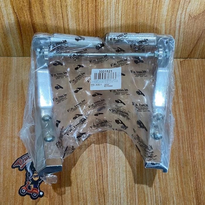 foot step footrest footstep lipat vespa fa italia original