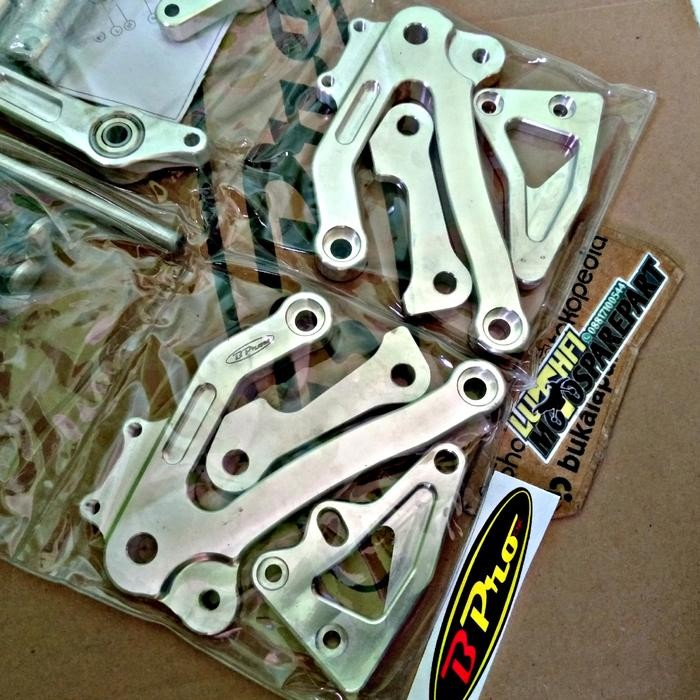 Footstep Underbone BPRO Racing Ninja 150 RR / R / SS Disc