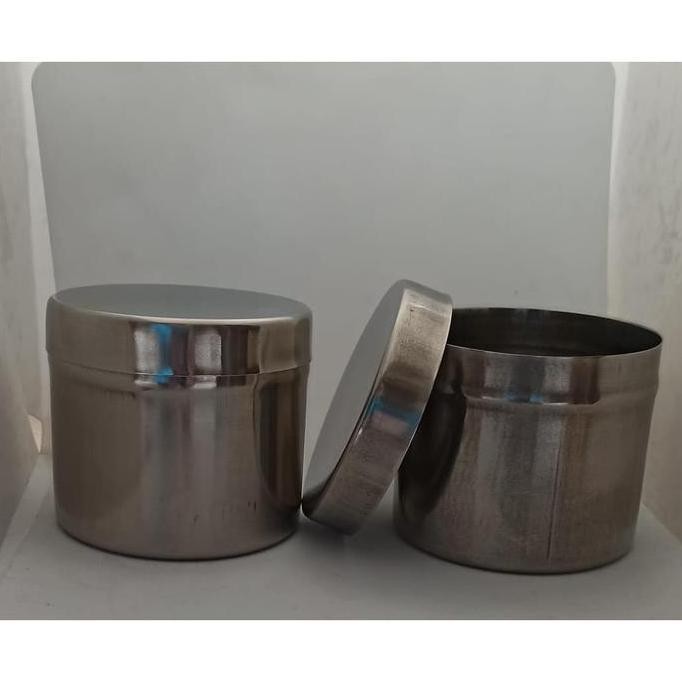 DRESSING JAR STAINLESS STELL