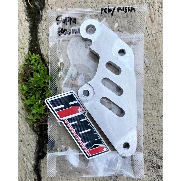 Breket Kaliper Rcb Samurai 2P Supra X Lama Supra X 125 Karbu Karisma