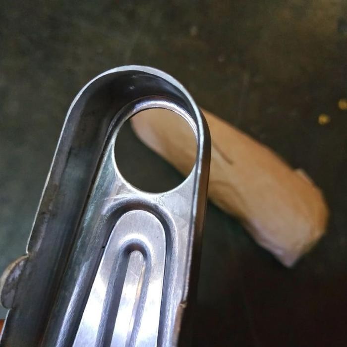 Tutup Fork Kepala Babi Vespa Super Sprint VBB VNB VBA Kaki 3 Bahan Alumunium Lawasan