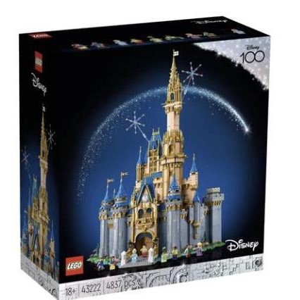 

Lego DIsney 43222 Disney Castle BRAND NEW IN BOX READY STOCK