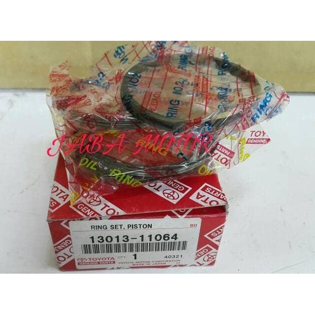 Ring seher-Ring piston starlet 1.3 oversize 0.50 orinal