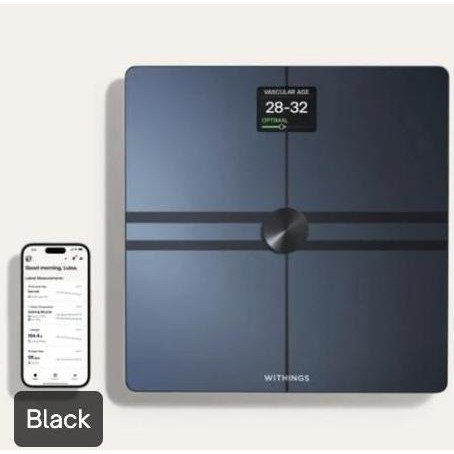 

Withings Body Smart Body comp Heart Rate ORIGINAL / Timbangan Berat Badan