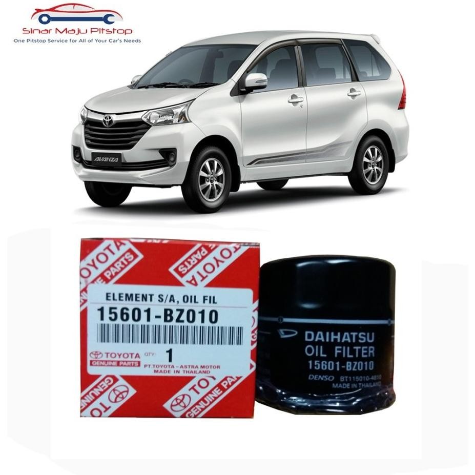 TOYOTA GENUINE PARTS ORIGINAL - Filter Oli Mesin Mobil TOYOTA AVANZA RUSH AGYA CALYA RAIZE