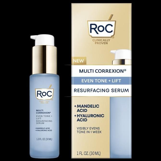 Roc Multi Correxion Even Tone + Lift Resurfacing Serum 30ml