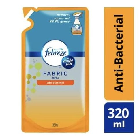 

Febreze Fabric Refresher Anti-Bacterial - Refill 320ml