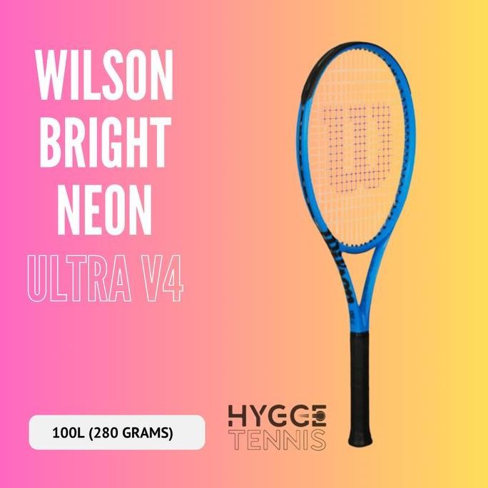 Wilson Bright Neon Raket Tennis -raket tennis