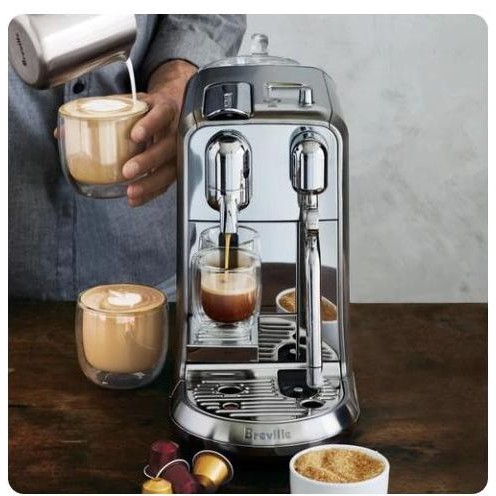

Nespresso Creatista Plus Coffee Machine