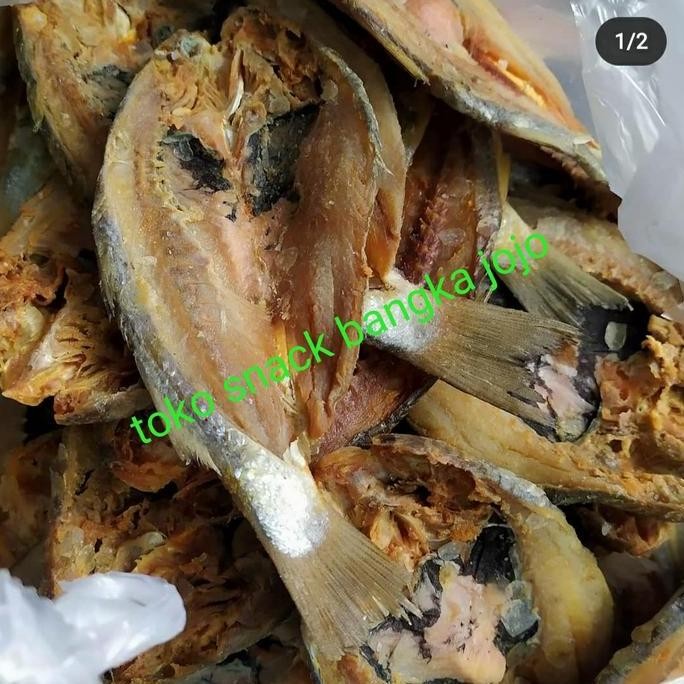 

IKAN ASIN BELANAK BANGKA 500GRAM IKAN ASIN BELAH OLEH OLEH MAKANAN
