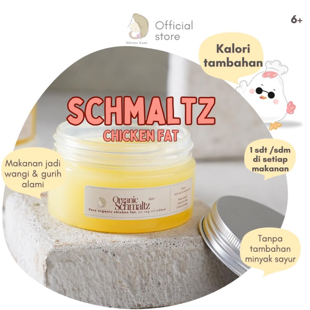 

Heatshrin Bikinan Mami Schmaltz - Chicken Oil - Minyak Ayam - Lemak Tambahan Mpasi A-110