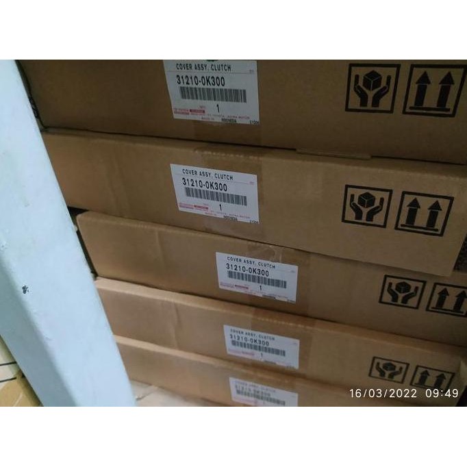 31210-0K300 Cover clutch(Matahari/Dekrup) Innova / Hilux
