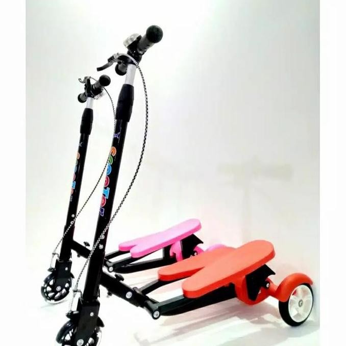skuter injak pedal genjot anak otoped