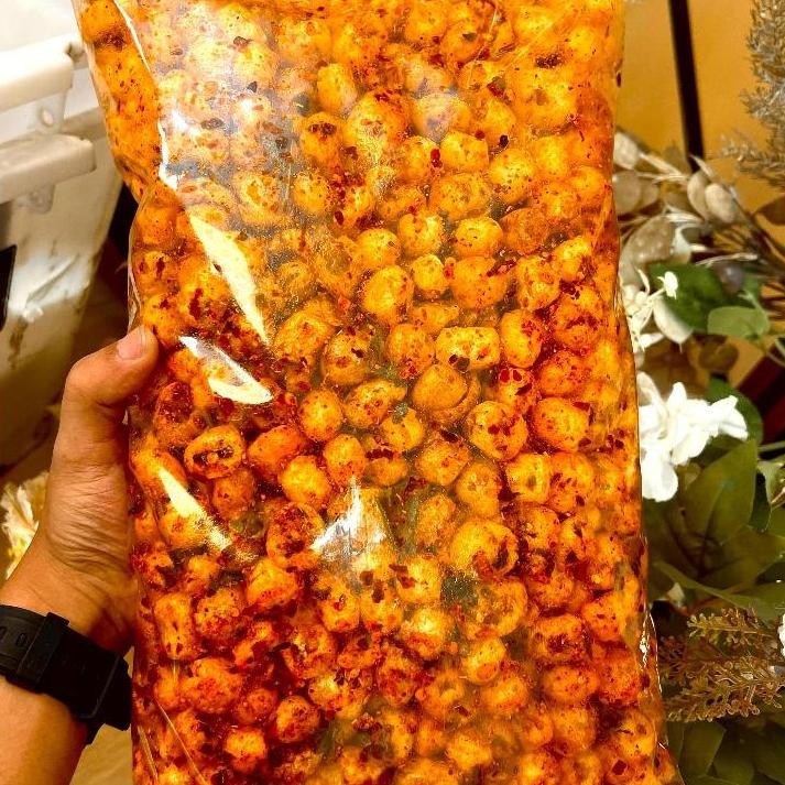 

Fue-K5X20 Cimol Kering 1 Kg Bumbu Pedas Ekstra Daun Jeruk -79