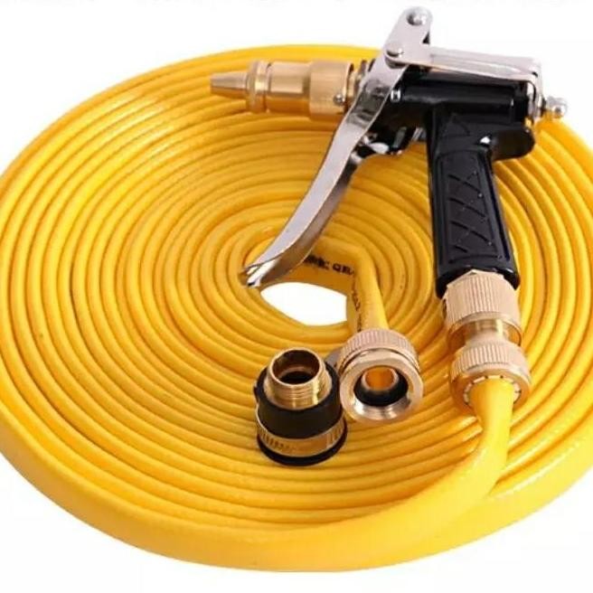 Selang Air Kuat Water Gun Cuci Mobil Motor Siram Taman Bkn Magic Hose