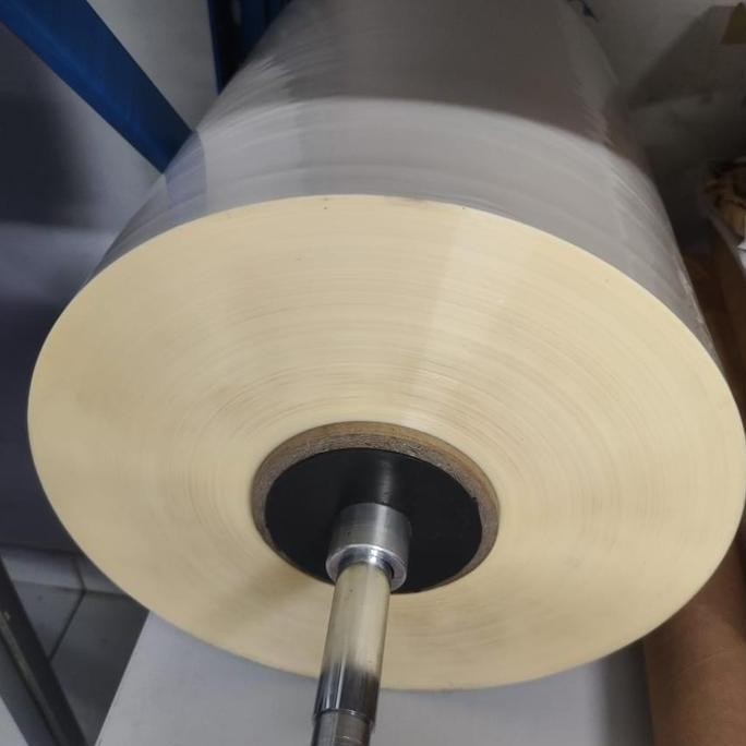 Jumbo Roll Bahan Plastik Laminasi Panas Laminating Thermal