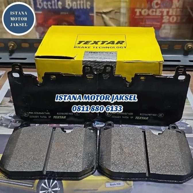 KAMPAS REM BRAKE PAD DEPAN MINI COOPER F55 F56 JCW F57 TETXAR