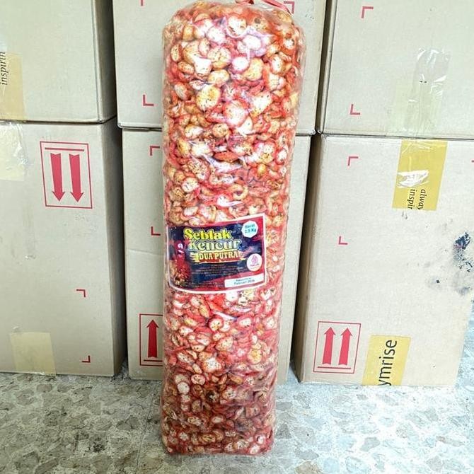 

Kerupuk Seblak Kencur 1Ball Snack Cemilan Gorengan Halal Food Makanan Pedas Keripik Kering