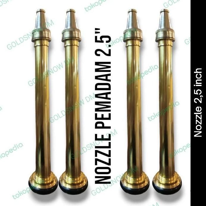ready jet nozzle 2.5 inch machino / nozzle pemadam 2.5 inch machino
