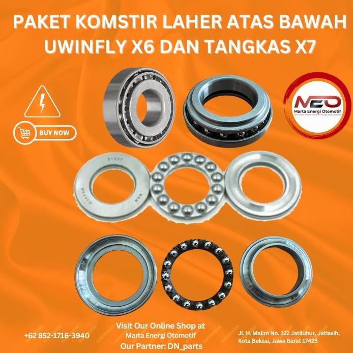 KOMSTIR UWINFLY X6 KOMSTIR TANGKAS X7 KOMSTIR LAHER UWINFLY X6 TANGKAS X7 ATAS BAWAH