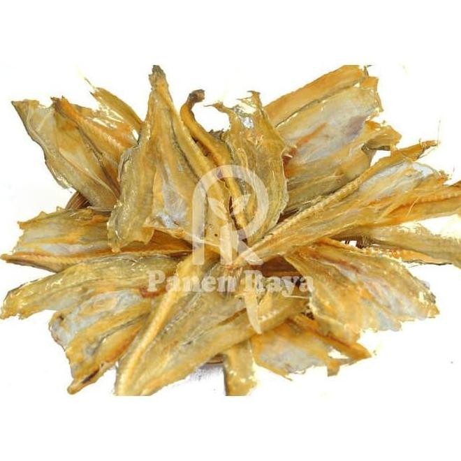 

TERSEDIA Ikan Asin Tipis Jambrong Mentah 500gr