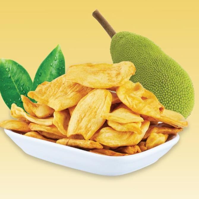 

Nabilaku Keripik Kripik Buah Nangka Super 80G Food Snacks Snack Cemilan Crispy Chips Camilan Makanan