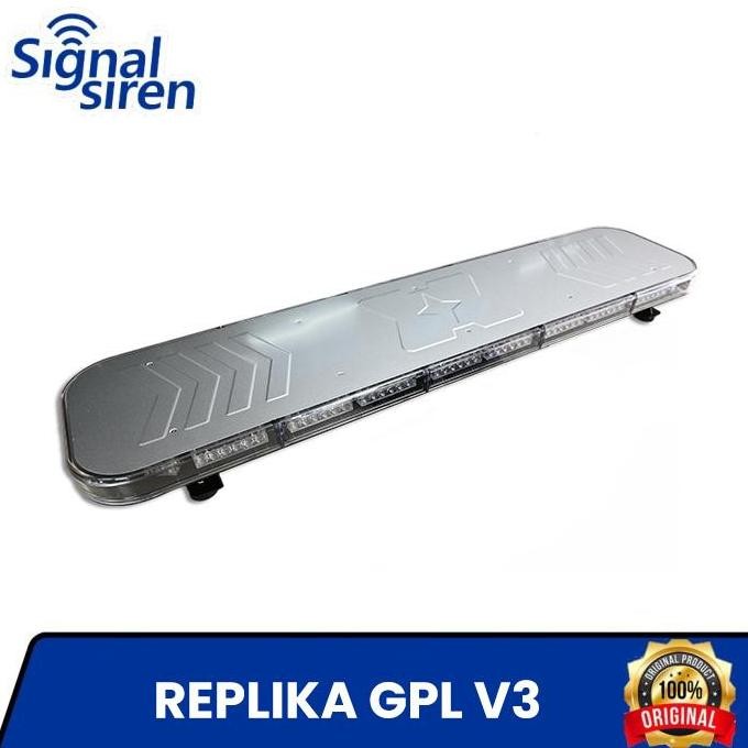 LAMPU ROTATOR / LHTBAR REPLIKA GPL / LAMPU POLISI ROTATOR AMBULANCE