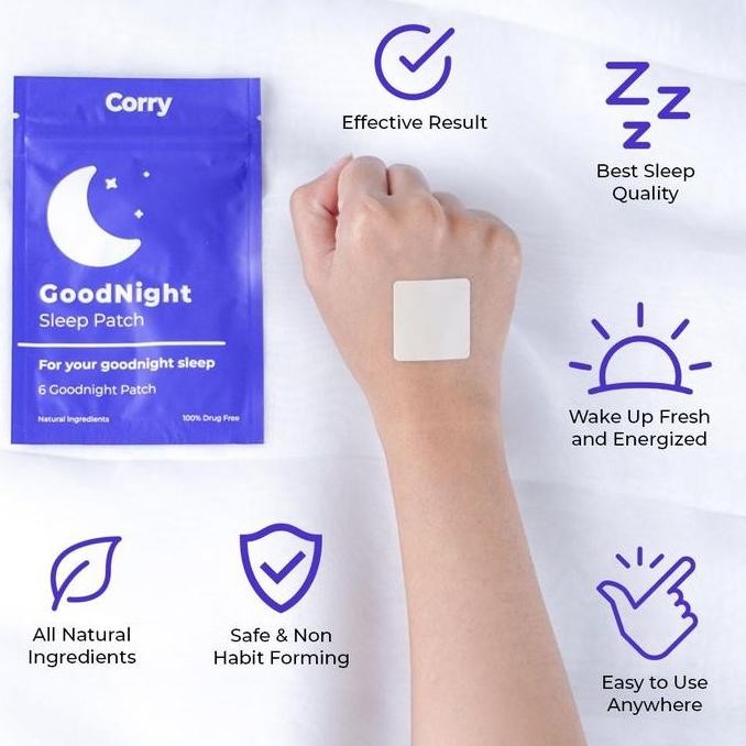 ready Coory Good Night Sleep Patch
