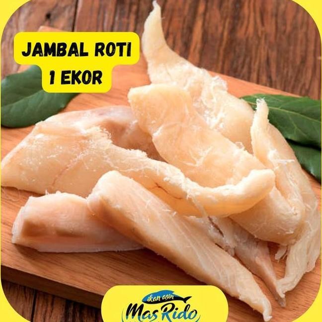 

Ikan asin Jambal Roti 1Kg Daging Super Tebal Tanpa Tulang Grade A
