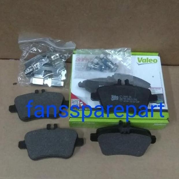 Kampas rem belakang / brakepad Mercedes W246 W117 W156