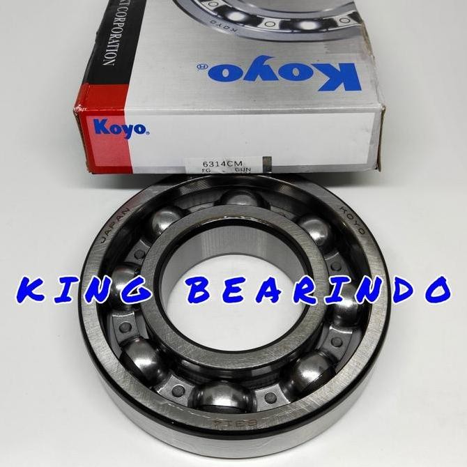 BEARING DIESEL 6314 KOYO OPEN 6314CM KOYO