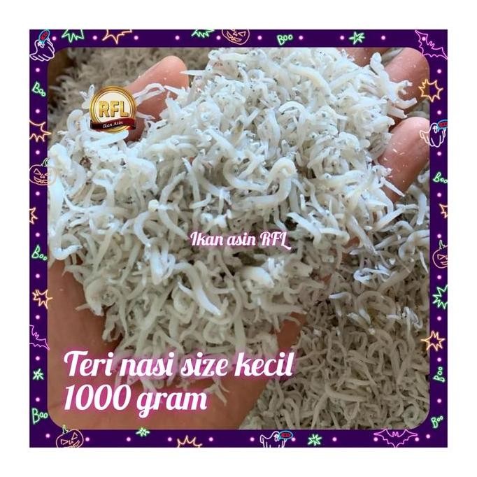 

ikan asin teri nasi medan kecil 1000 gram