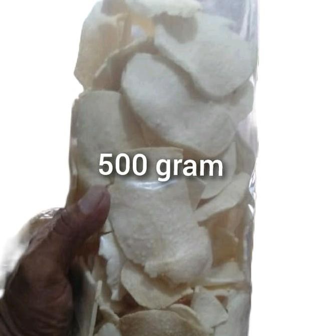 

Keripik Gadung 500 Gram Gurih, Renyah Dan Rasa Bawang Snack Kripik Goreng Kering Camilan Makanan Cemilan