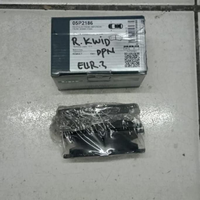 kampas rem depan renault kwid