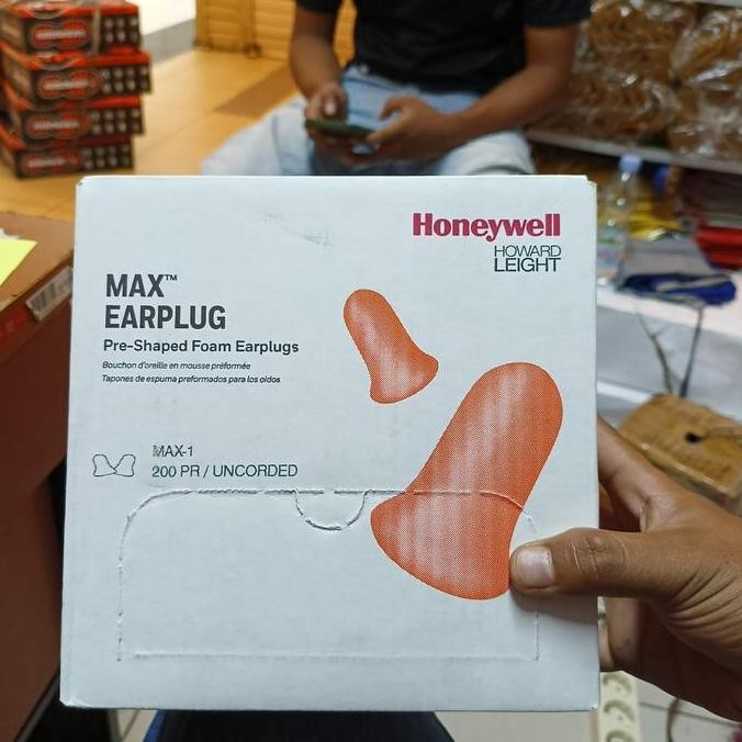 ready Earplug Honeywell Max -1 / Earplug Honeywell Murah
