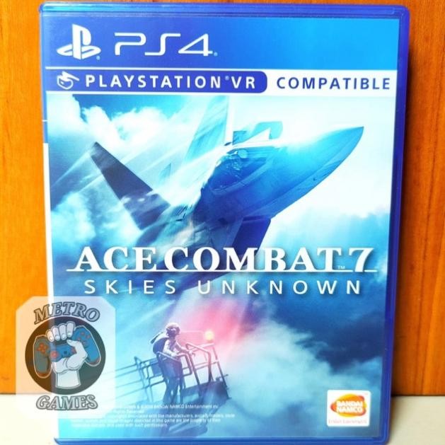 NEW PS4 Ace Combat 7 Kaset Ace Combat 7 Skies Unknown Pesawat Playstation PS 4 5 CD BD Game Games Ac