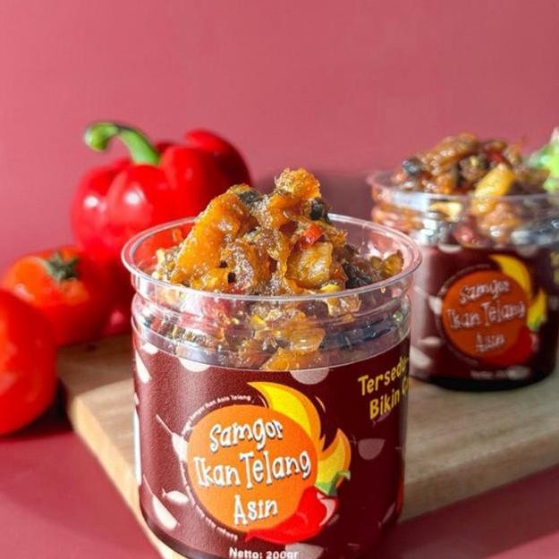 

NEW SAMBAL GORENG IKAN ASIN | SAMBAL NYANYAT