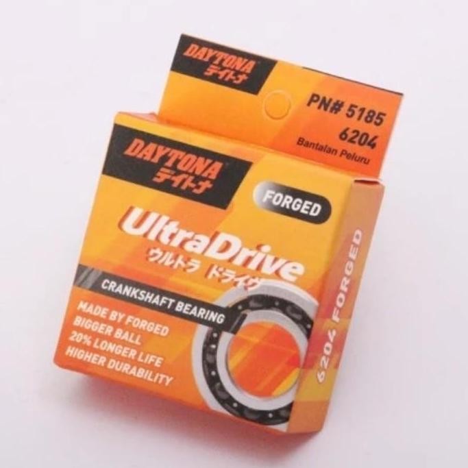 Daytona Bearing Laher As Pulley Pully Beat Scoopy Vario 110 6204