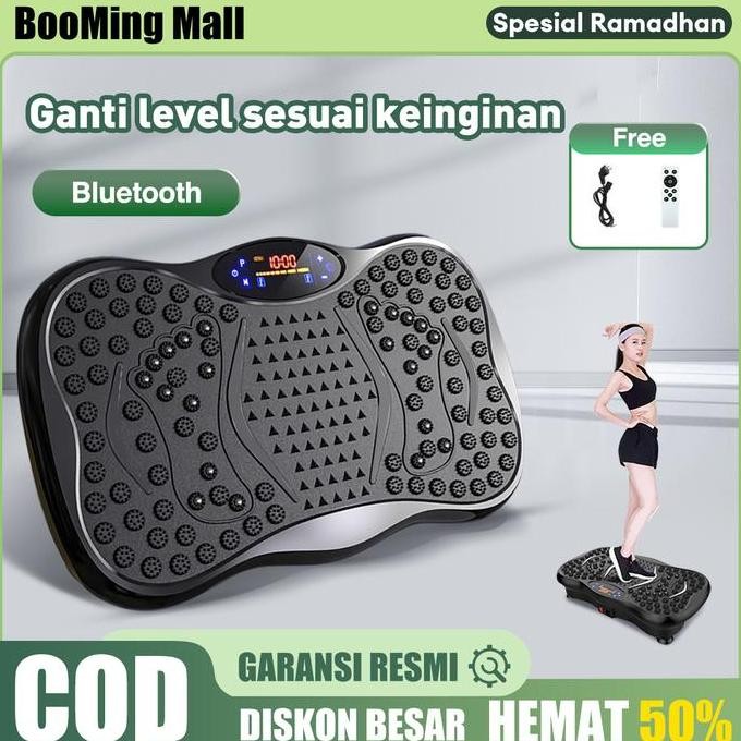 Alat Pijat Elektrik Body Slimmer Alat Pelangsing Perut Alat Olahraga Alat Fitness Mesin Getar Mesin 