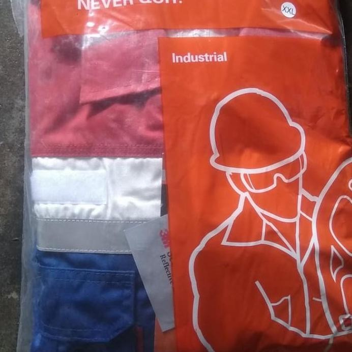 ready coverall pertamina