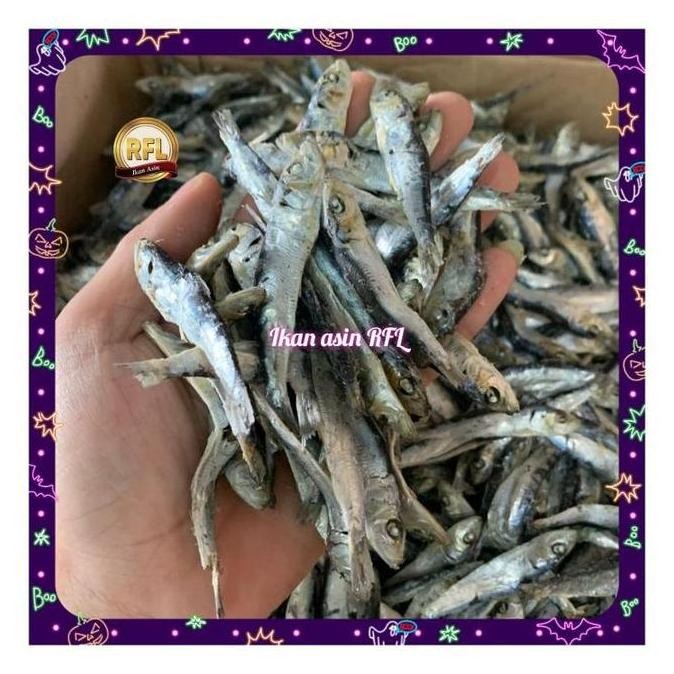 

Ikan Asin Lesi Rebus Grada A 1000Gram