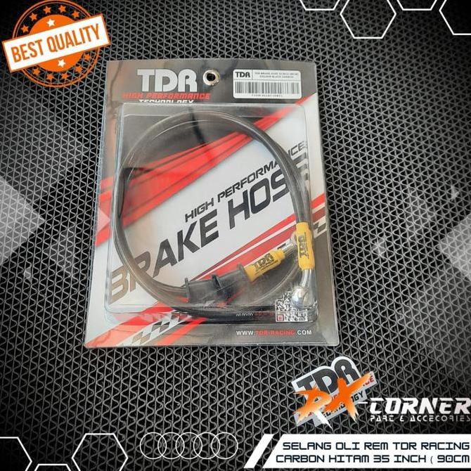 SELANG REM TDR RX KING SELANG REM TDR CARBON 35 INCH / 90cm